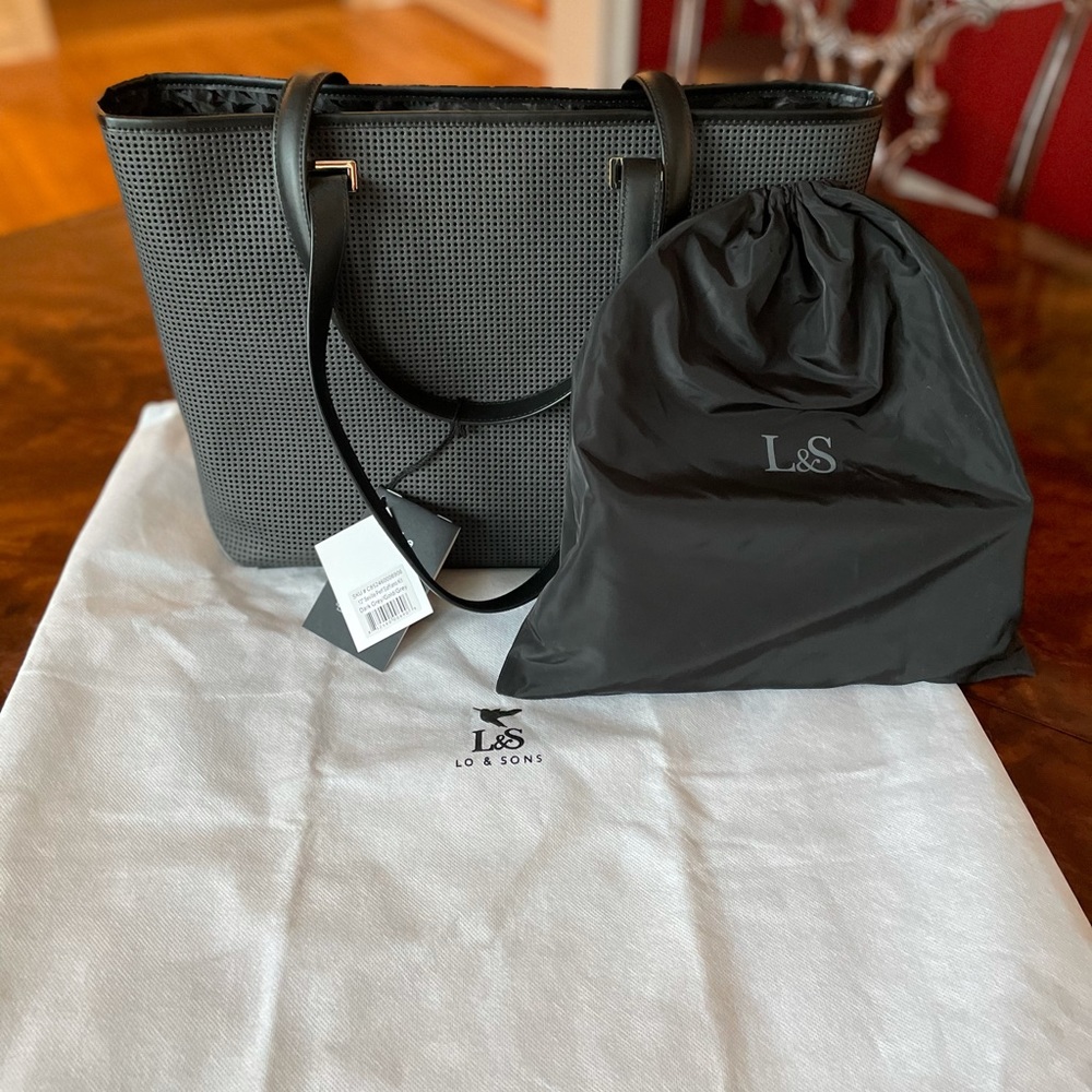 Lo & Sons The Seville Tote 13” NWT